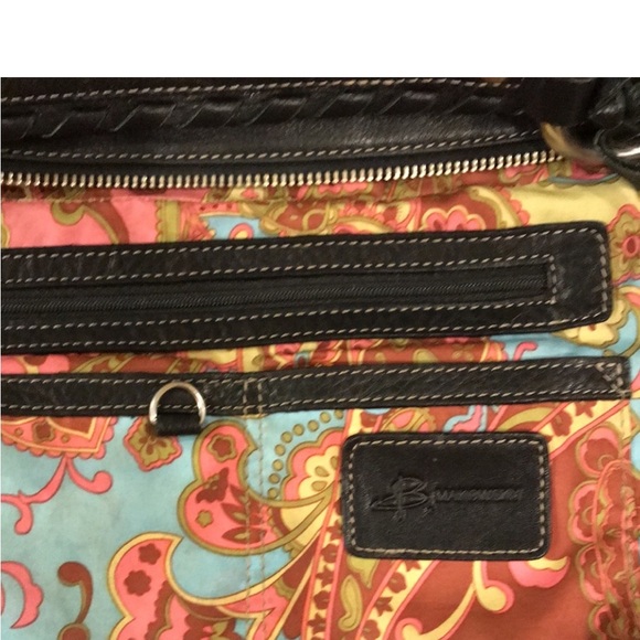 B Makowsky purse Black. 100% Leather. - Picture 6 of 8